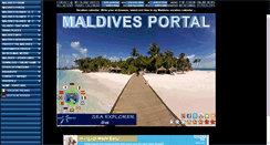 Desktop Screenshot of maldives.at