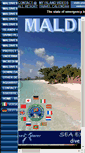 Mobile Screenshot of maldives.at