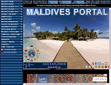 Tablet Screenshot of maldives.at