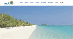 Desktop Screenshot of maldives.ro